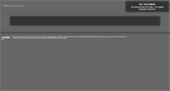 Desktop Screenshot of filmi-torrent.ru