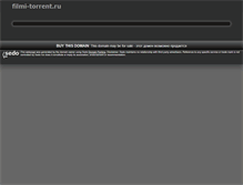 Tablet Screenshot of filmi-torrent.ru